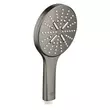 Kép 1/5 - GROHE Rainshower SmartActive 130 kézizuhany, 3 féle vízsugárral, brushed hard graphite