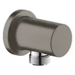 Kép 1/2 - GROHE Rainshower fali csatlakozó könyök, 1/2", brushed hard graphite