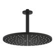 Kép 2/4 - GROHE Rainshower Mono 310 fejzuhany készlet mennyezetre 142 mm, 1 funkciós, phantom black