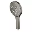 Kép 3/5 - GROHE Rainshower SmartActive 130 kézizuhany, 3 féle vízsugárral, brushed hard graphite