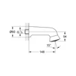 Kép 2/2 - GROHE Relexa Plus 60 Sport fejzuhany, 1 féle vízsugárral