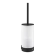 Kép 1/3 - GROHE Selection WC-kefe garnitúra, phantom black