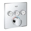 Kép 1/2 - GROHE SmartControl falsík mögötti keverő 3 fogyasztóra