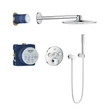 Kép 1/10 - GROHE SmartControl teljes zuhanyrendszer