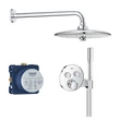 Kép 1/7 - GROHE SmartControl teljes zuhanyrendszer