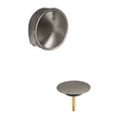 Kép 2/3 - GROHE Talentofill kádtöltő, le- és túlfolyógarnitúra, brushed hard graphite