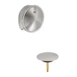 Kép 2/3 - GROHE Talentofill kádtöltő, le- és túlfolyógarnitúra, SupersSteel