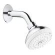 Kép 1/2 - GROHE Tempesta 100 fejzuhany szett, 3 funkciós