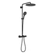 Kép 2/5 - GROHE Rainshower SmartActive 310 termosztátos zuhanyrendszer falfa szerelésre, phantom black