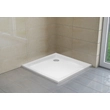 Kép 1/5 - H2O Nero C slim szögletes zuhanytálca, szifonnal