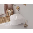 Kép 2/5 - HANSGROHE AddStoris WC kefe tartó, falra szerelhető, szálcsiszolt bronz