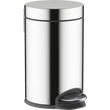 Kép 1/16 - HANSGROHE AddStoris szemetes kuka, pedállal