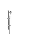 Kép 1/8 - HANSGROHE Croma 100 zuhanyszett Multi 65 cm-es zuhanyrúddal és szappantartó