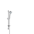 Kép 2/10 - HANSGROHE Croma 100 zuhanyrendszer Vario 65 cm-es zuhanyrúddal és Ecostat Comfort termosztáttal, EcoSmart 9 l/perc