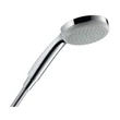 Kép 2/8 - HANSGROHE Croma 100 zuhanyszett Mono 65 cm-es zuhanyrúddal és szappantartóval, EcoSmart 9 l/perc