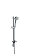 Kép 1/8 - HANSGROHE Croma 100 zuhanyszett Mono 65 cm-es zuhanyrúddal és szappantartóval