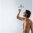 Kép 3/19 - HANSGROHE Croma Select E fasík alatti zuhanyrendszer Ecostat E termosztáttal