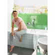 Kép 9/11 - HANSGROHE Crometta 100 kézizuhany Vario, fehér/króm