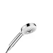 Kép 2/9 - HANSGROHE Crometta 100 Multi Unica zuhanyszett 90 cm, fehér/króm