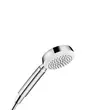 Kép 2/8 - HANSGROHE Crometta 100 1jet Unica zuhanyszett 65 cm, fehér/króm