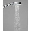 Kép 7/12 - HANSGROHE Crometta 100 zuhanyszett Vario 65 cm-es zuhanyrúddal, fehér/króm