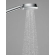 Kép 6/12 - HANSGROHE Crometta 100 zuhanyszett Vario 65 cm-es zuhanyrúddal, fehér/króm