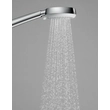 Kép 5/12 - HANSGROHE Crometta 100 zuhanyszett Vario 65 cm-es zuhanyrúddal, fehér/króm