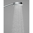 Kép 4/12 - HANSGROHE Crometta 100 zuhanyszett Vario 65 cm-es zuhanyrúddal, fehér/króm