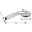 Kép 2/3 - HANSGROHE Crometta 85 Mono kézizuhany