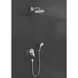 Kép 2/12 - HANSGROHE Crometta S zuhanyrendszer 240, 1 jet, egykaros csapteleppel
