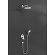 Kép 3/12 - HANSGROHE Crometta S zuhanyrendszer 240, 1 jet, egykaros csapteleppel