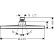 Kép 5/12 - HANSGROHE Crometta S zuhanyrendszer 240, 1 jet, egykaros csapteleppel