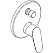 Kép 12/12 - HANSGROHE Crometta S zuhanyrendszer 240, 1 jet, egykaros csapteleppel