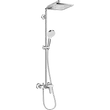 Kép 1/12 - HANSGROHE Crometta E Showerpipe 240 1jet egykaros csapteleppel