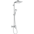 Kép 1/12 - HANSGROHE Crometta E Showerpipe 240 1jet egykaros csapteleppel