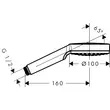 Kép 2/3 - HANSGROHE Crometta kézizuhany 1jet Green 6 l/perc, fehér/króm