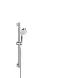 Kép 1/7 - HANSGROHE Crometta 1jet Green 6 l/perc 0,65 m zuhanyszett, fehér/króm