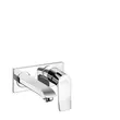 Kép 1/4 - HANSGROHE Metris egykaros mosdócsaptelep LowFlow 3,5 l/perc falsík alatti szereléshez, 165 mm-es kifolyóval