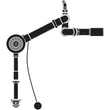 Kép 2/2 - HANSGROHE D14-11 automata le- és túlfolyó szett egymedencés mosogatóhoz