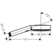 Kép 4/5 - HANSGROHE Pulsify Select S kézizuhany 105, 3 jet Activation EcoSmart