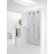 Kép 3/5 - HANSGROHE PuraVida 3jet kézizuhany, fehér/króm