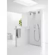 Kép 2/4 - HANSGROHE PuraVida 150 Air 1jet hengeres kézizuhany, fehér/króm