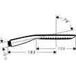 Kép 3/4 - HANSGROHE PuraVida 150 Air 1jet hengeres kézizuhany