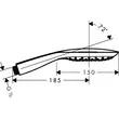 Kép 4/5 - HANSGROHE PuraVida 3jet kézizuhany, fehér/króm