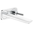 Kép 1/4 - HANSGROHE Puravida egykaros mosdócsaptelep falsík alatti szereléshez, 225 mm-es kifolyóval, fali szereléshez, fehér/króm