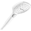 Kép 1/4 - HANSGROHE Raindance Select E kézizuhany 120 3jet, matt fehér