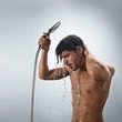 Kép 10/28 - HANSGROHE Raindance Select E 120 3jet kézizuhany/ Unica'S Puro 0,90 m-es zuhanyrúd szett, fehér/króm