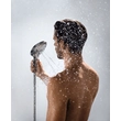 Kép 9/28 - HANSGROHE Raindance Select E 120 3jet kézizuhany/ Unica'S Puro 0,90 m-es zuhanyrúd szett, fehér/króm