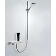 Kép 19/24 - HANSGROHE Raindance Select E 120 3jet kézizuhany EcoSmart 9 l/perc / Unica'S Puro zuhanyrúd 0,90 m szett, fehér/króm