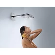 Kép 4/10 - HANSGROHE Raindance Select E 300 3jet fejzuhany 390 mm-es zuhanykarral, fehér/króm